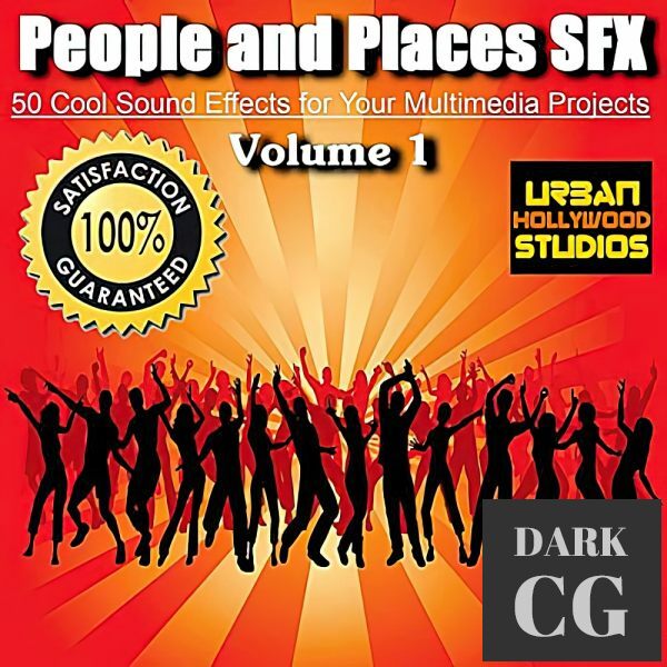 Urban Hollywood Studios - People and Places SFX Volume 1