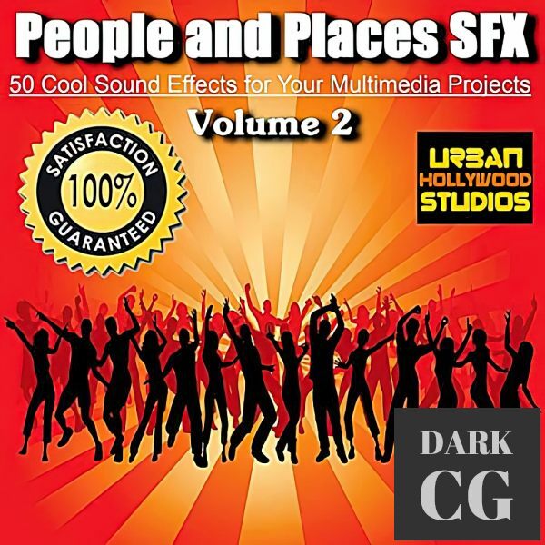 Urban Hollywood Studios - People and Places SFX Volume 2