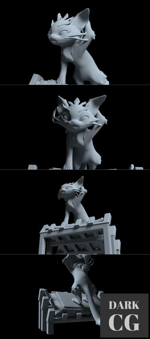 Yuumi League of Legends – 3D Print
