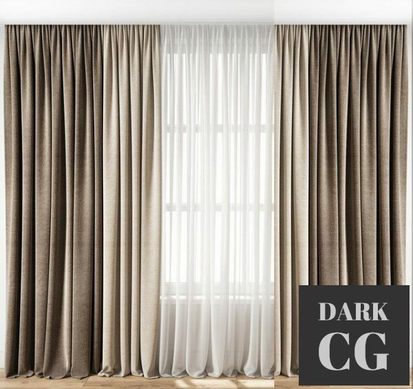 3D Model Curtain 111