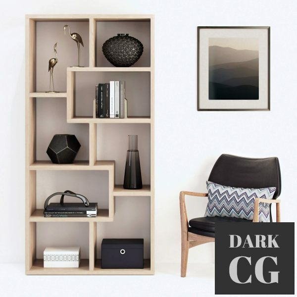 3D Model Decor set 80