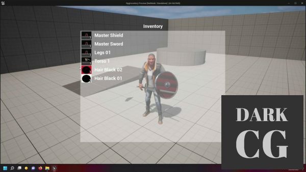 Unreal engine 5 rpg inventory