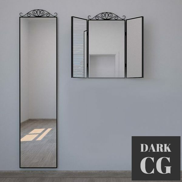 3D Model Mirrors Karmsund