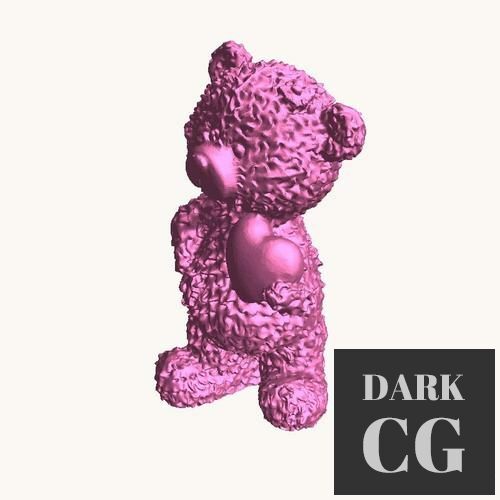 Lightning Bear – 3D Print