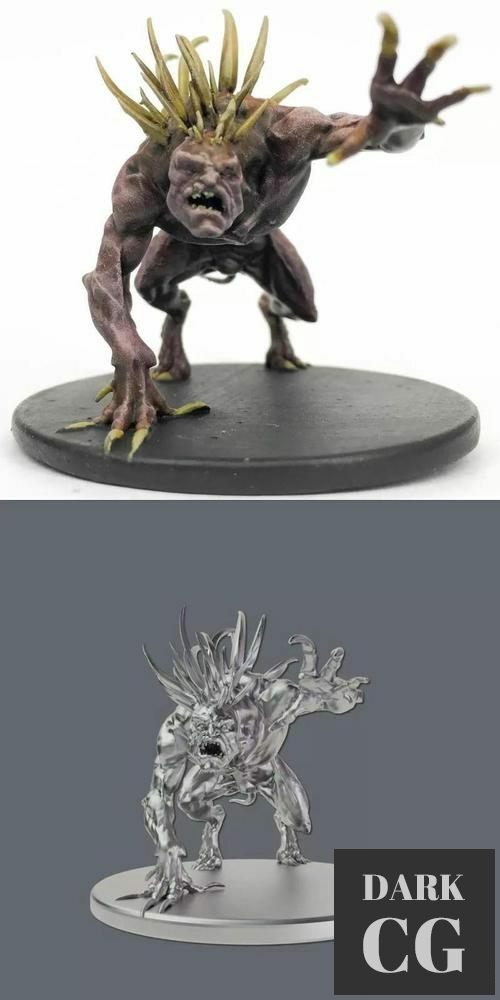 Alghoul - Large Spikes – 3D Print