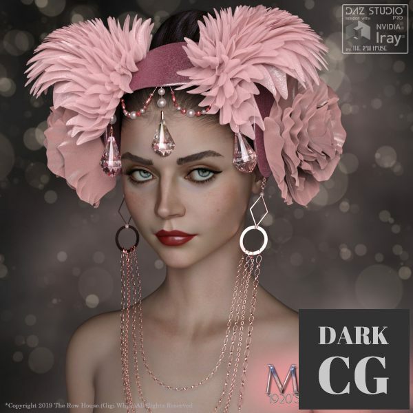 Minnie 1920 s Dancer Headdress G8