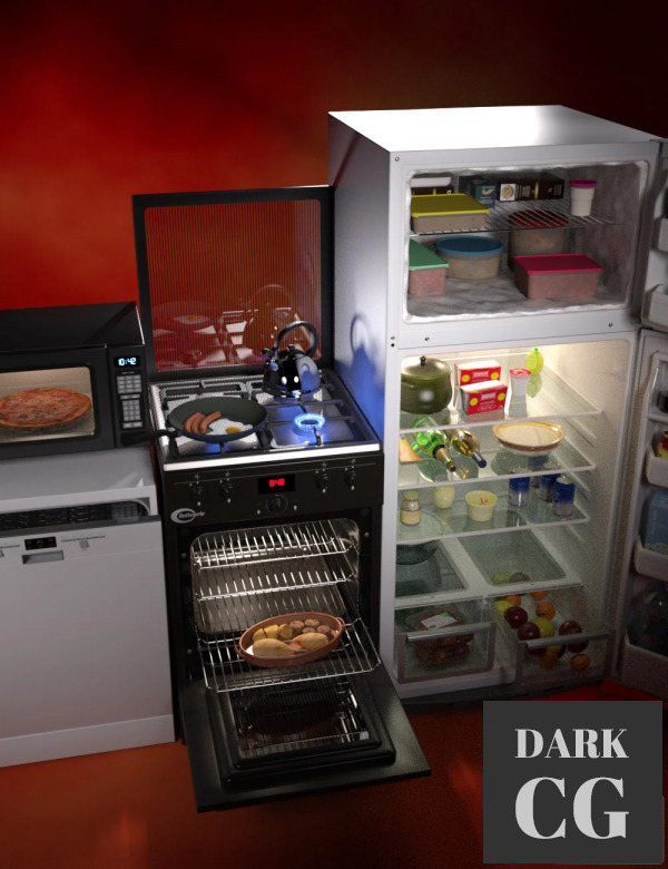 Daz3D, Poser: Everyday Appliances