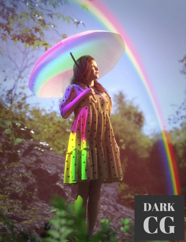 Daz3D, Poser: Iray Rainbow FX