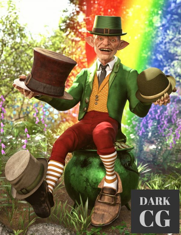 Haberdashery Hats for Genesis 8 and 8.1 Daz3D, Poser: Haberdashery Hats for Genesis 8 and 8.1
