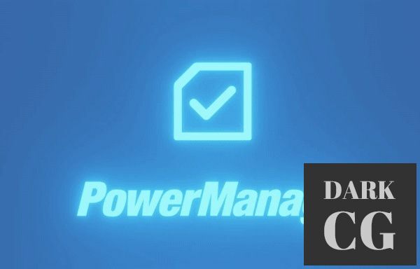 Blender addon PowerManage v0 2 5