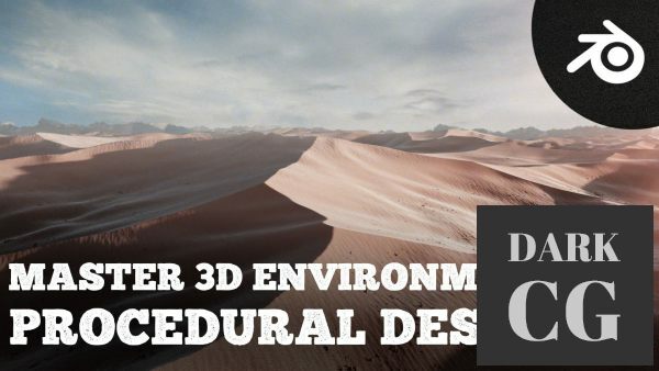 Create a Realistic Looking Desert in Blender