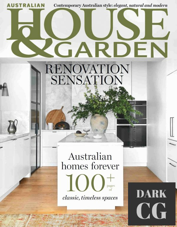 Australian House & Garden – April 2022 (True PDF)