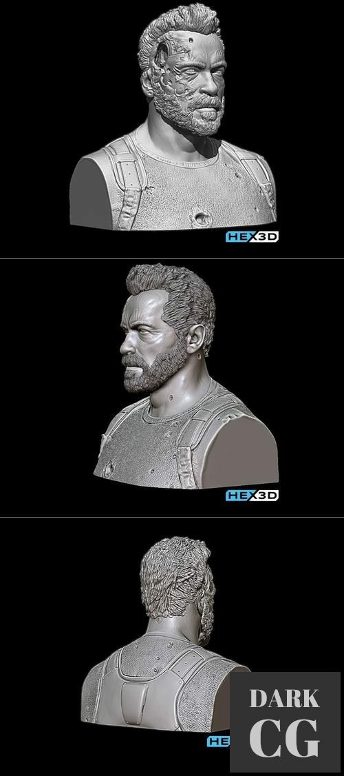 Terminator Dark Fate – 3D Print
