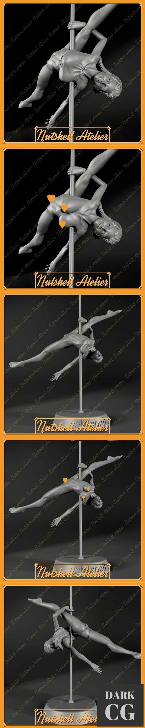 Nutshell Atelier - Open allegra – 3D Print