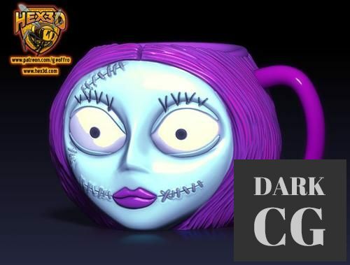 Sally Mugs – 3D Print