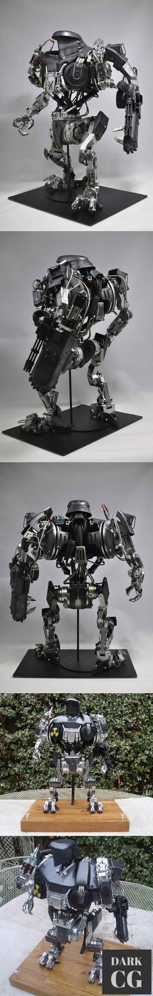 Cain MKII-Robocop 2 – 3D Print