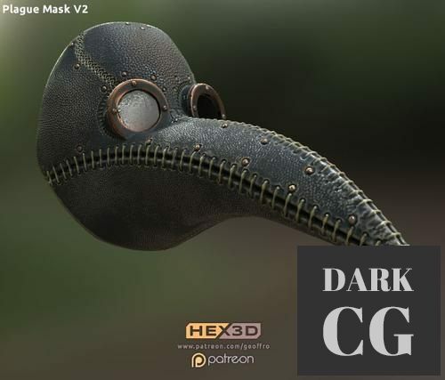 Plague Mask V2 – 3D Print