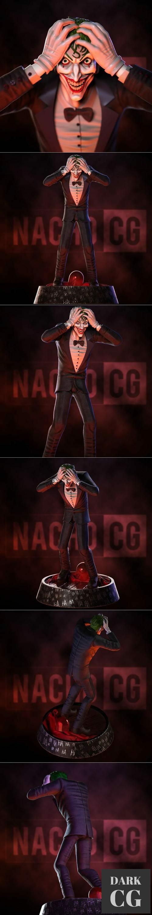 Fanart Joker - Killing Joke - Statue – 3D Print