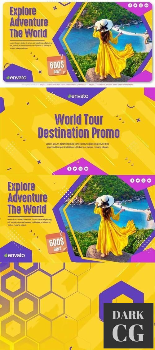 World Tour Destination Promo 36759686