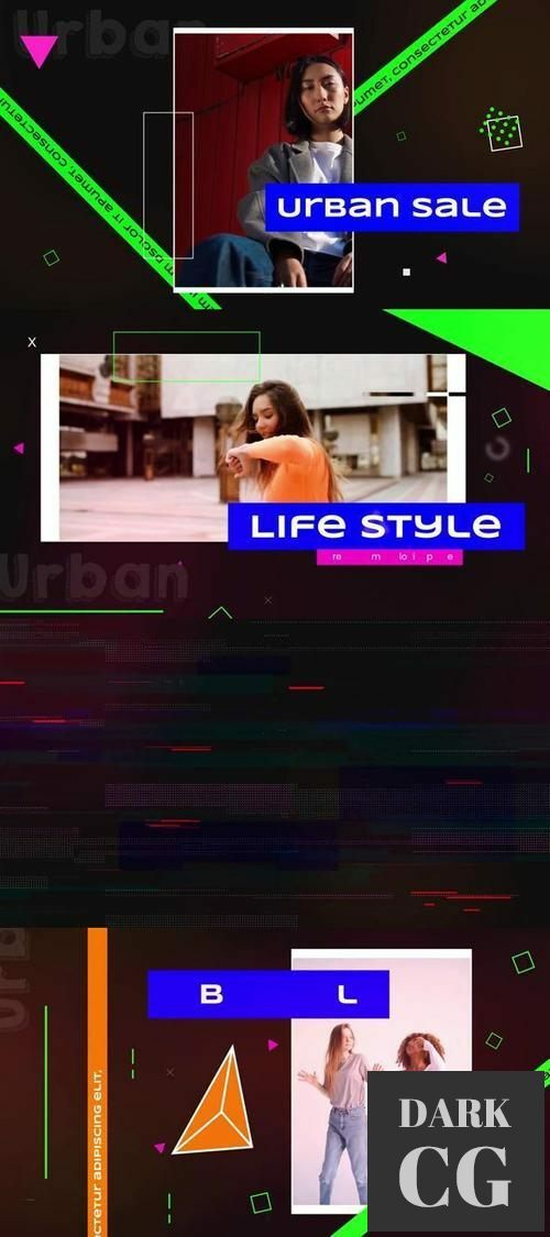 Glitch Fast Intro 36759479