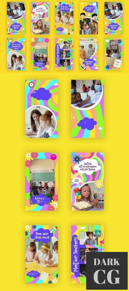 Kids School Instagram Story 36746033