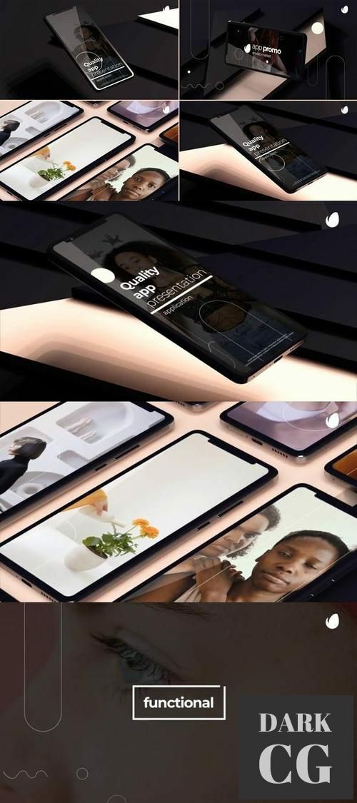 Minimal App Promo 36740732