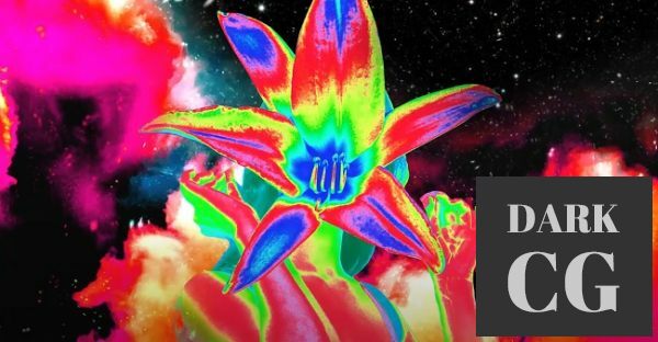 Psychedelic illustration with Photoshop