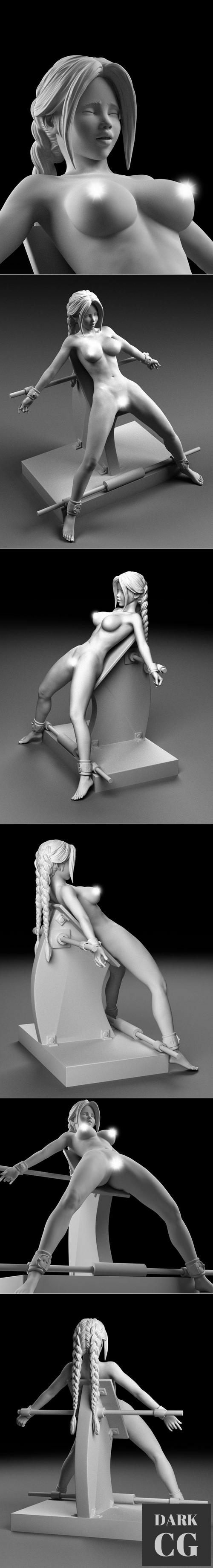 Tegan – 3D Print