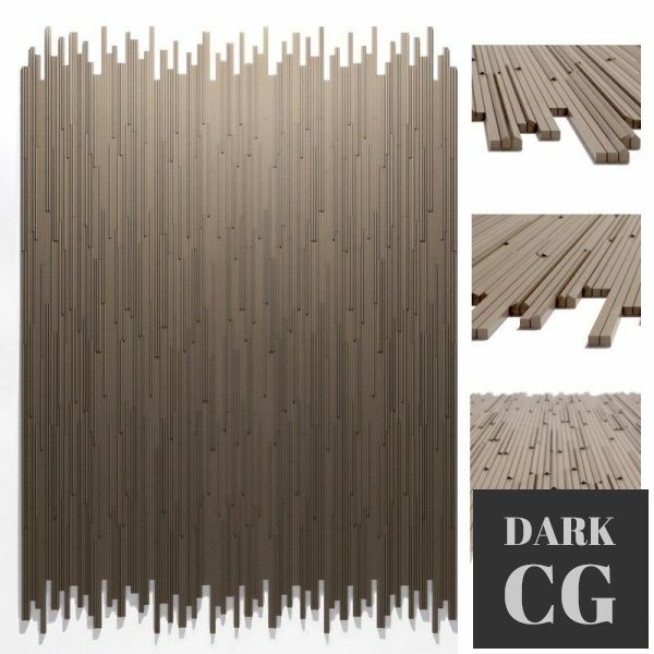 3D Model Phenomenon rain panel