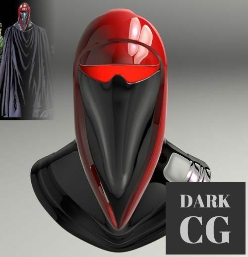 Carnor Jax Helmet – 3D Print