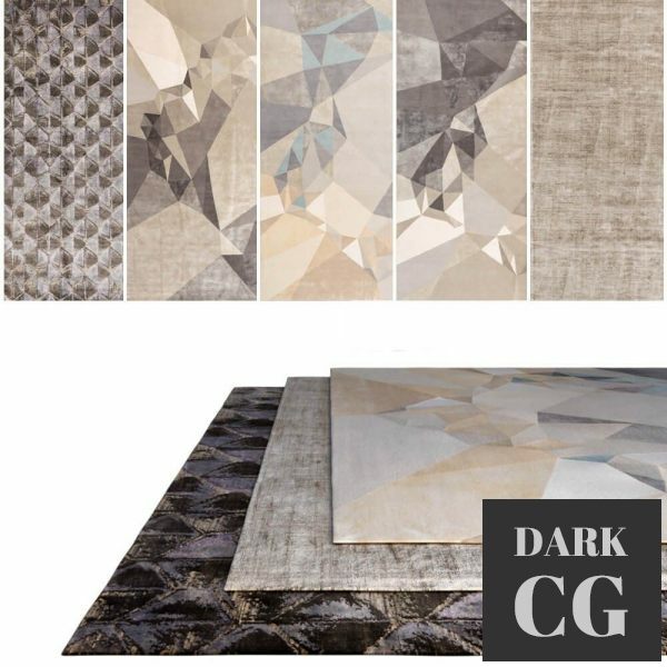 3D Model Carpet 034