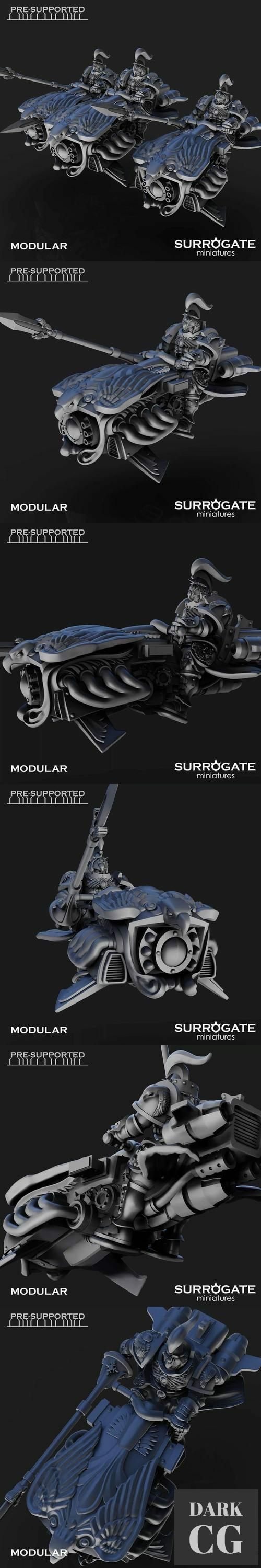 Praetorian Equites, Surrogate Miniatures November Release – 3D Print