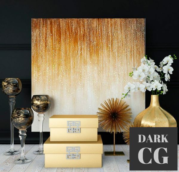 3D Model Decorative set 111