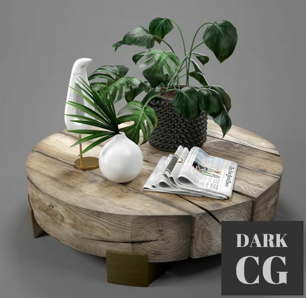 3D Model Decorative set 168