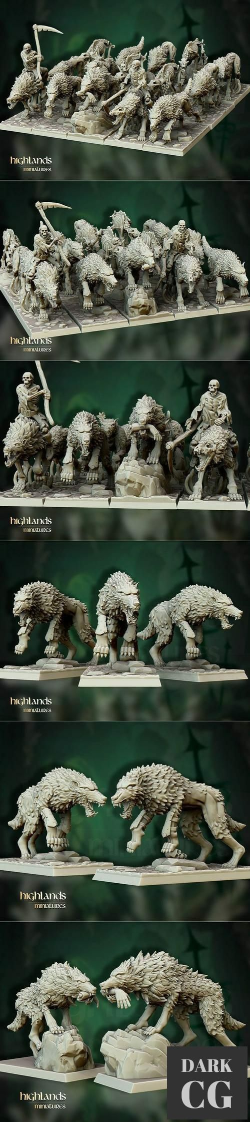 Highlands Miniatures February 2021 – 3D Print