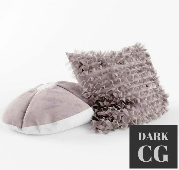 3D Model Pillows 136