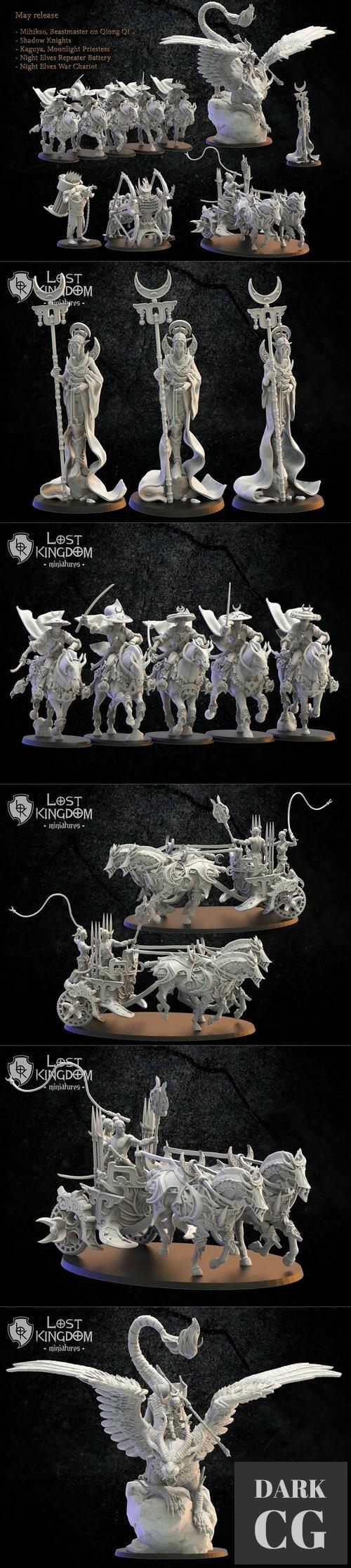 Lost Kingdom Miniatures May 2021 – 3D Print