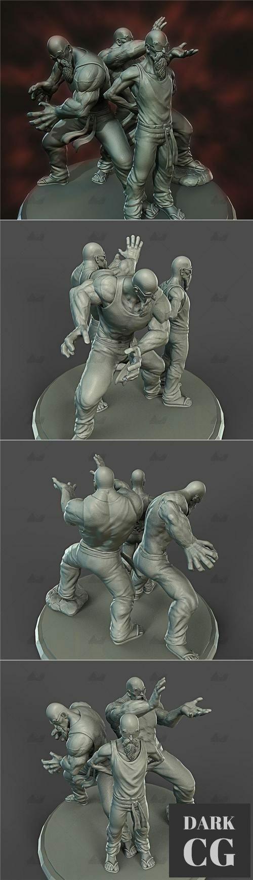 Master Roshi Dragon Ball – 3D Print