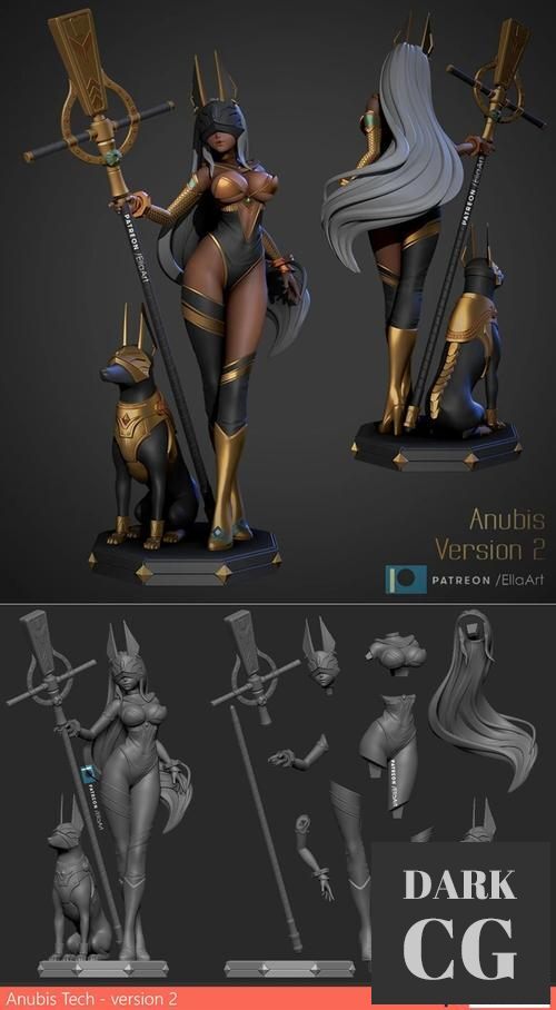 Anubis V2 – 3D Print