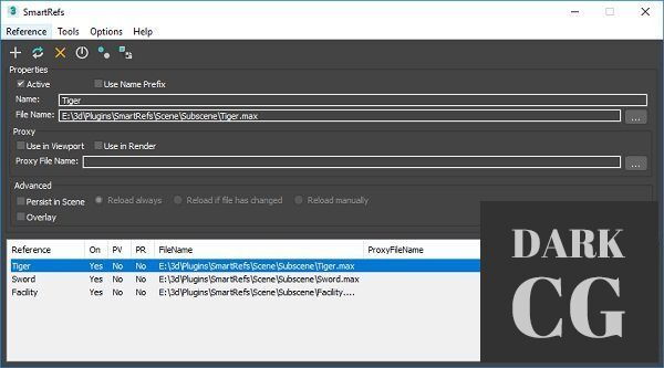 Smartrefs v1 06 07 for 3ds Max 2020 2022 Win x64