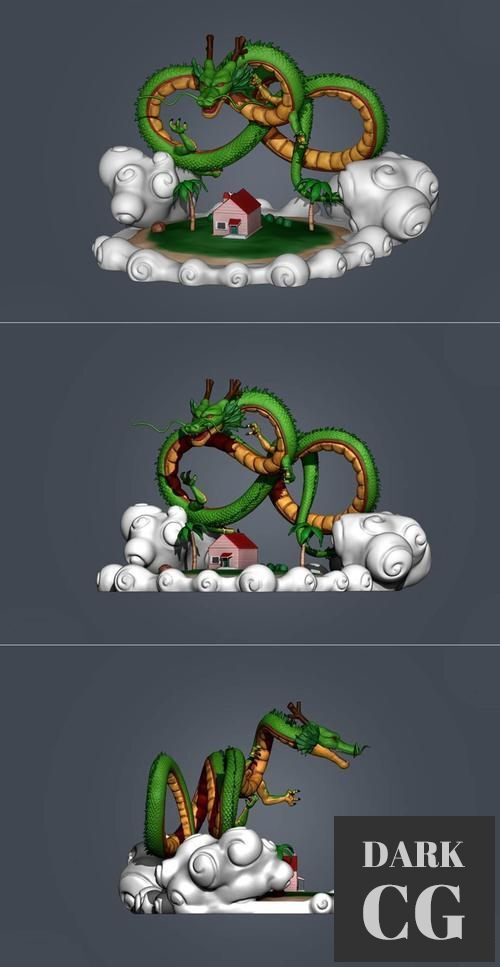 Shenlongs – 3D Print