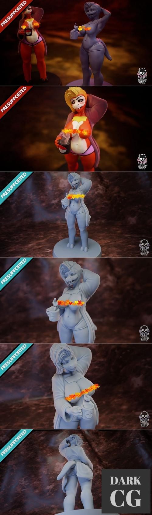Fuecoco - Female – 3D Print