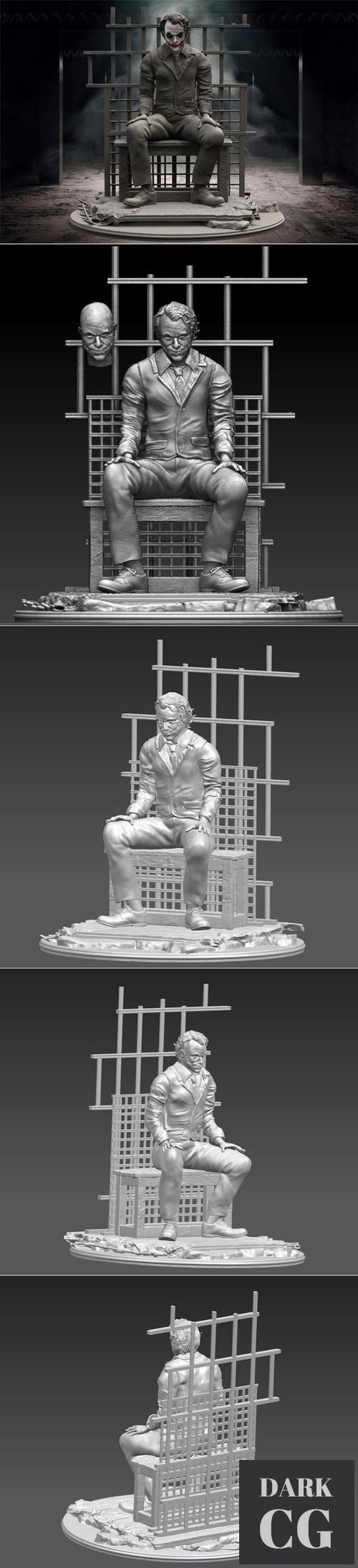 Joker – 3D Print