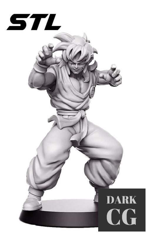 Yamcha Dragon Ball – 3D Print