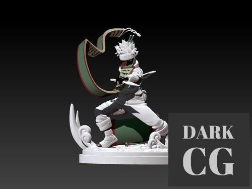 Naruto Ninja – 3D Print