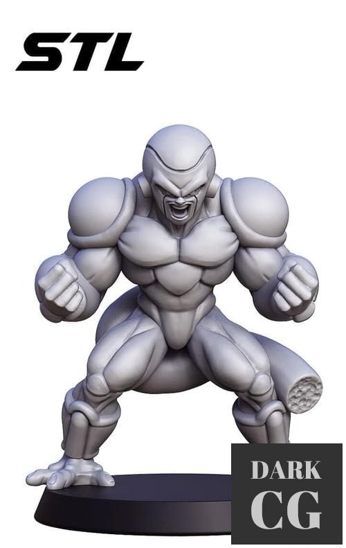 Freeza Final Form Dragon Ball – 3D Print