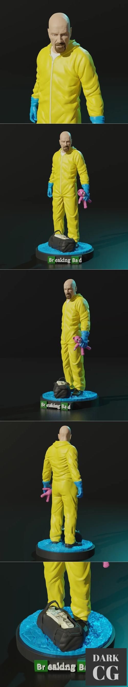 Breaking Bad - Walter White – 3D Print
