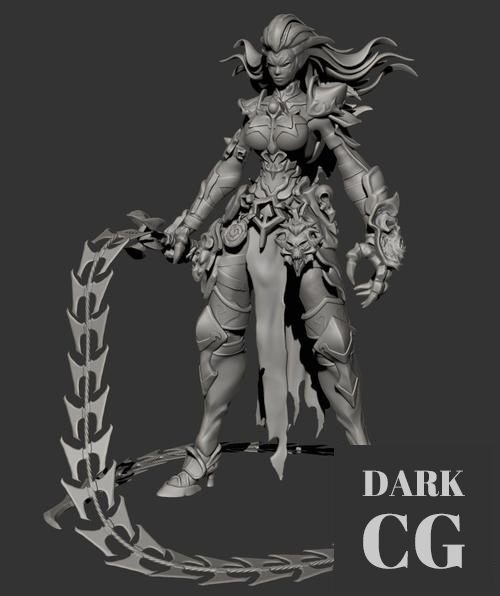 Darksiders Fury – 3D Print