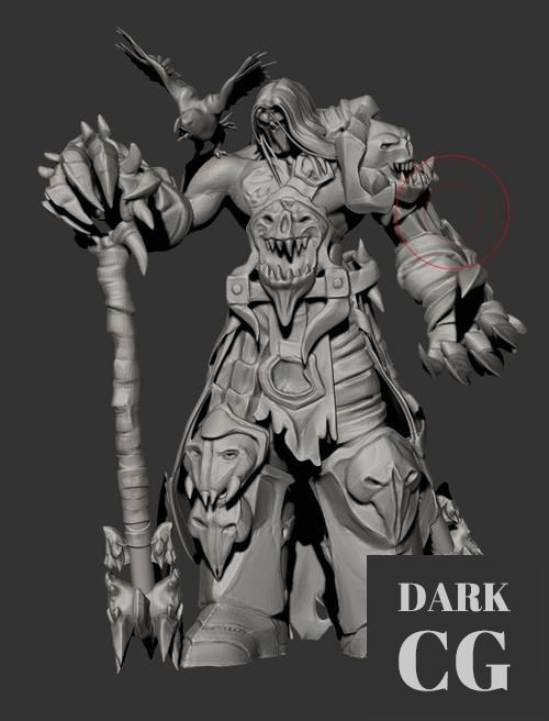 Darksiders Death – 3D Print