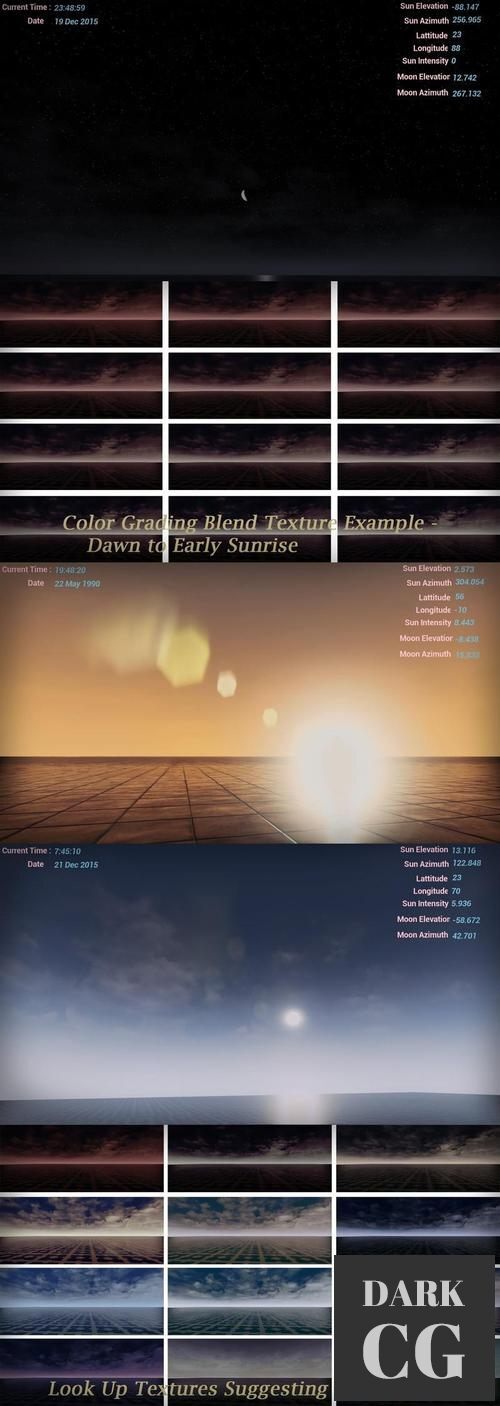 Unreal Engine DayNight Cycle